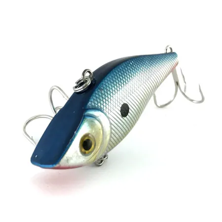 Bass Pro Shops Tourney Special Rattle Bait Vobleris, Sidabras, 14g, #9503