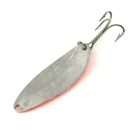 Acme Little Cleo Blizgė, Oranžinė/Nikkelis, 9g, Kalinėta, #9507