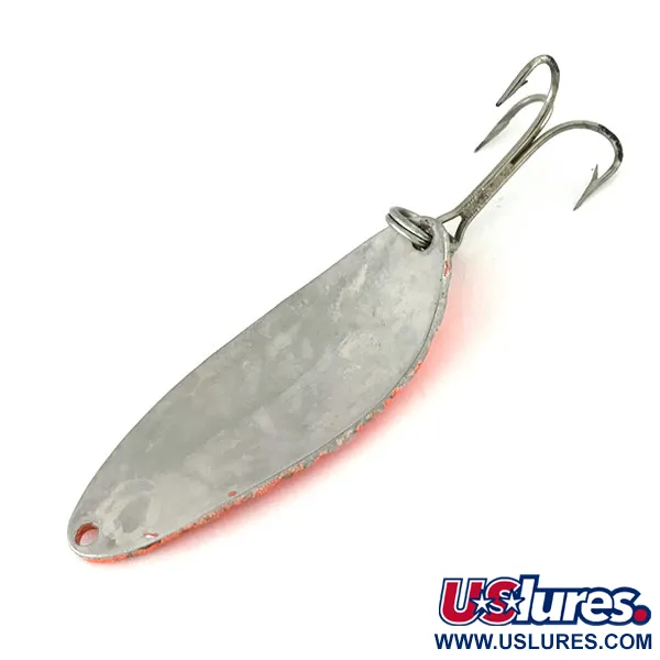 Acme Little Cleo Blizgė, Oranžinė/Nikkelis, 9g, Kalinėta, #9507