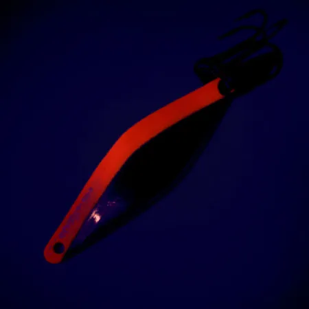 Bay de Noc Do-Jigger UV Blizgė, Nikelis / Oranžinė, 5g, #9522