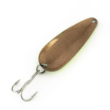 Blue Fox Aqua Spoon Blizgė, Šartrezo/Juoda/Bronza, 9g, JAV, #9525