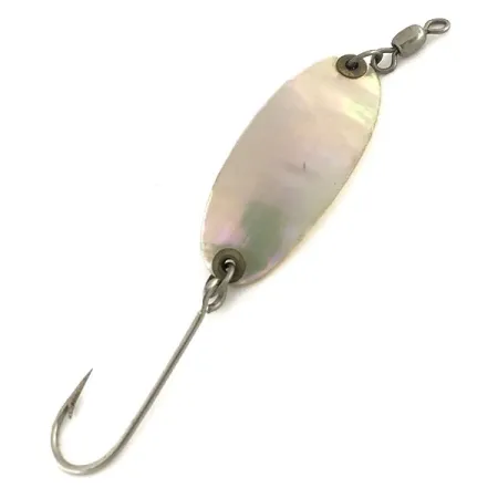 Pflueger Wobbler Spoon Blizgė, Perlamutras, 5,5g, Vintažas, #9526