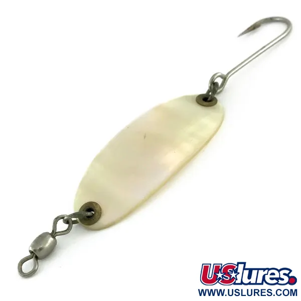 Pflueger Wobbler Spoon Blizgė, Perlamutras, 5,5g, Vintažas, #9526