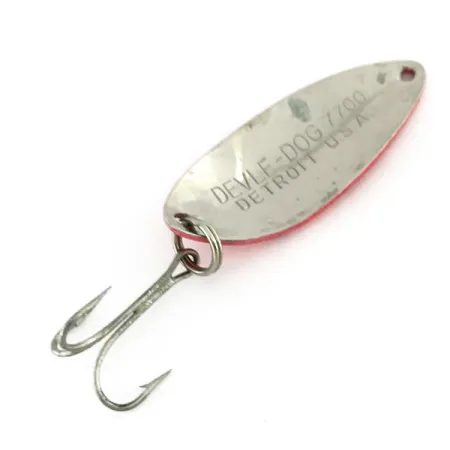 Dardevle Devle Dog 7700 Vartiklė, Raudona/Juoda/Nikeliuota, 14g, UV, #9532