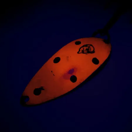 Dardevle Devle Dog 7700 Vartiklė, Raudona/Juoda/Nikeliuota, 14g, UV, #9532