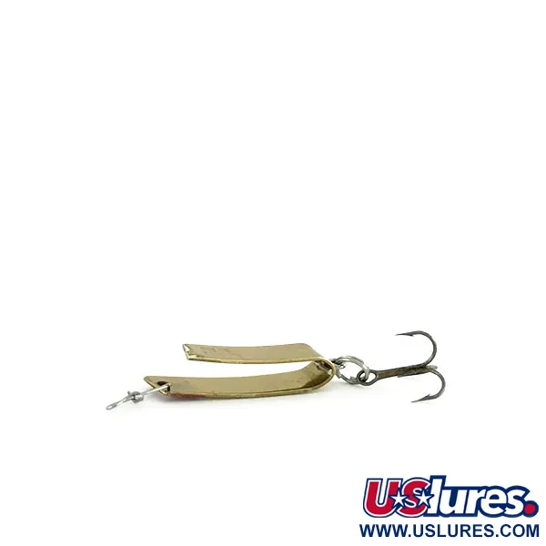 South Bend Super-Duper 501 Blizgė, Auksinė / Raudona, 2.3g, #9537