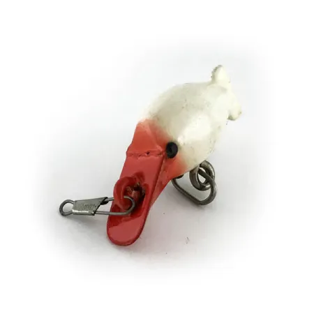 Luhr Jensen Hot Shot 70 Vobleris, Raudona/Balta, 1,6g, Spaudas, #9538