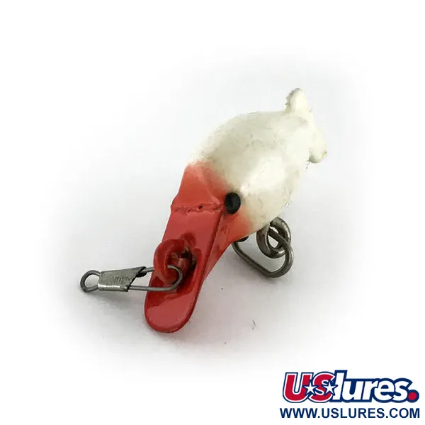 Luhr Jensen Hot Shot 70 Vobleris, Raudona/Balta, 1,6g, Spaudas, #9538