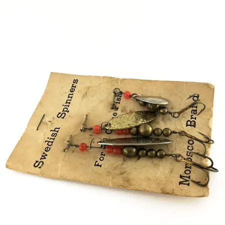 Swedish Swing Morosco Brand Sukrė, Nikelis / Žalvaris, 7g, Vintage, #9539