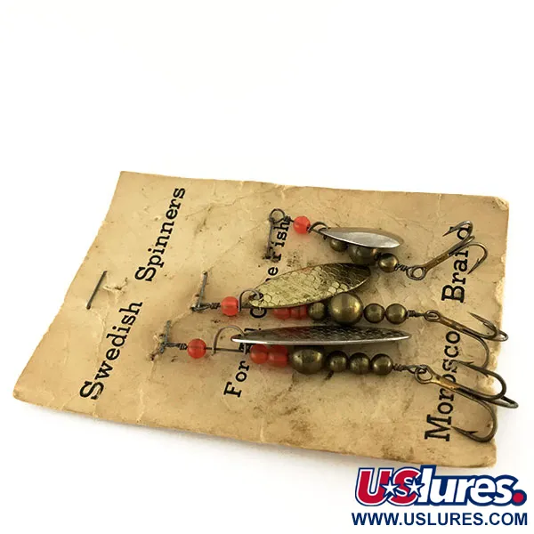 Swedish Swing Morosco Brand Sukrė, Nikelis / Žalvaris, 7g, Vintage, #9539