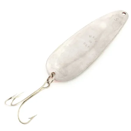 Worth Chippewa Steel Spoon Blizgė, Black/Red/Nickel, 17g, #9541