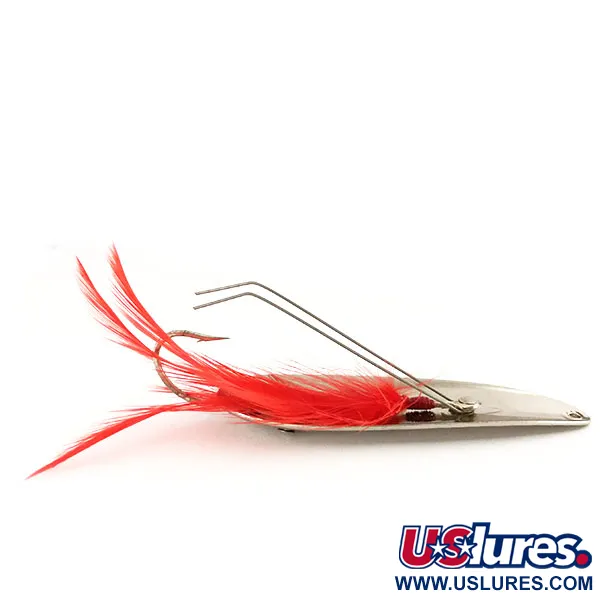 Eppinger Weedless Dardevle Blizgė, Kaltas sidabras, 28g, #9543