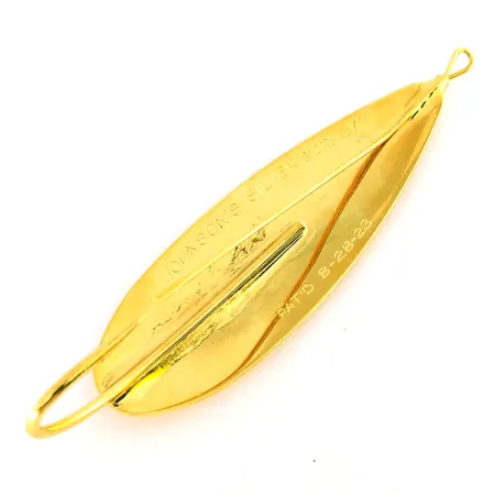 Weedless Johnson Silver Minnow Blizgė, Auksinė, 31g, Nežolėjanti, #9554