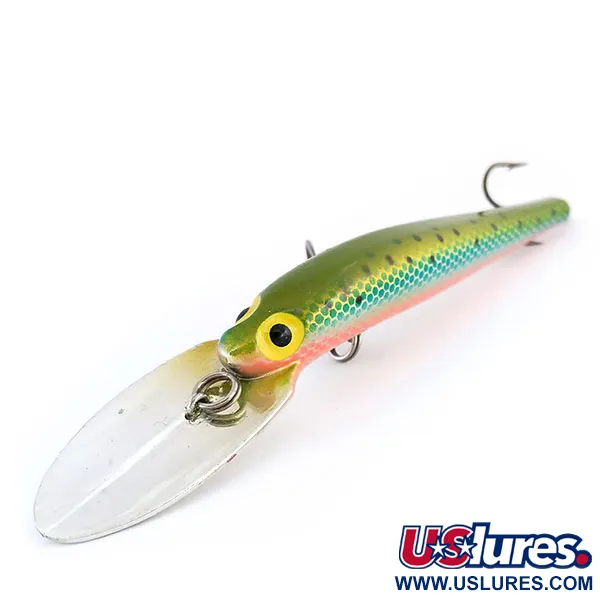 Storm Deep Thunder Stick Deep Diver, Vaivorykštinis upėtakis, 8.8g, #9562