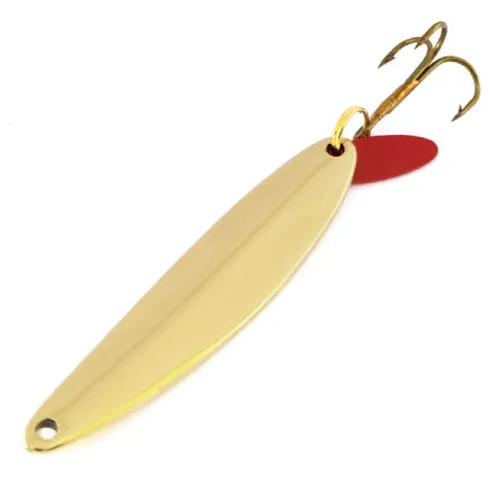 Bay de Noc Swedish Pimple Blizgė, Auksinė, 14g, Prizminis Žvynas, #9567