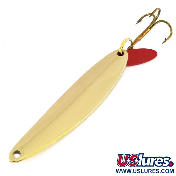 Bay de Noc Swedish Pimple Blizgė, Auksinė, 14g, Prizminis Žvynas, #9567