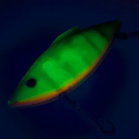 Bill Lewis Rat-L-Trap UV Lipless Crankbait, UV Firetiger, 14g, #9568