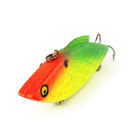 Strike King Diamond Shad UV Lipless Crankbait, Geltona, 14g, UV, #9569