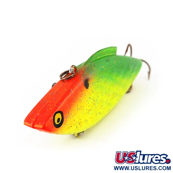 Strike King Diamond Shad UV Lipless Crankbait, Geltona, 14g, UV, #9569