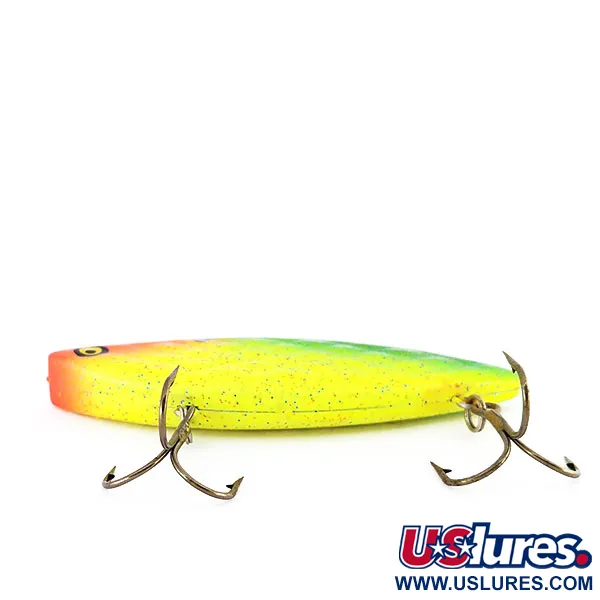 Strike King Diamond Shad UV Lipless Crankbait, Geltona, 14g, UV, #9569