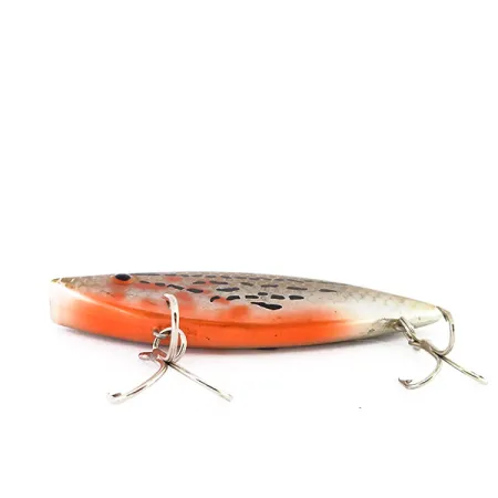 Bill Lewis Rat-L-Trap Masalas, Auksas/Sidabras, 14g, Barškutis, #9570