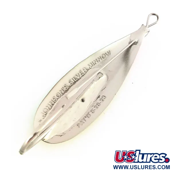 Weedless Johnson Silver Minnow UV Vartiklė, Fire Tiger, 9g, UV, #9574