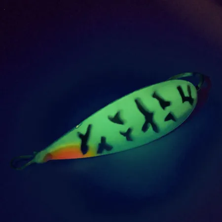 Weedless Johnson Silver Minnow UV Vartiklė, Fire Tiger, 9g, UV, #9574