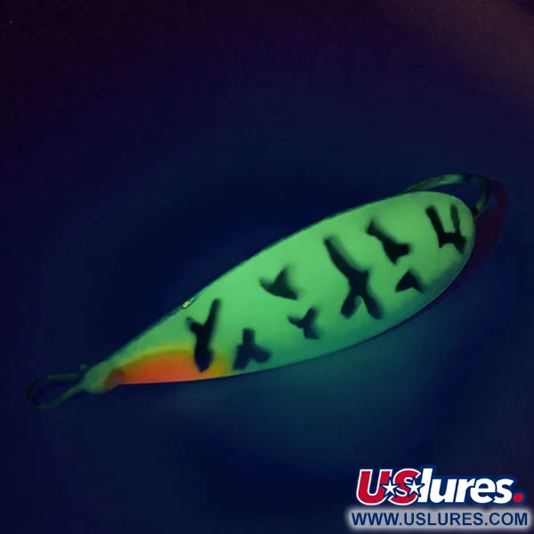 Weedless Johnson Silver Minnow UV Vartiklė, Fire Tiger, 9g, UV, #9574