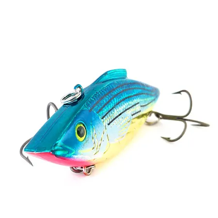 Bill Lewis Rat-L-Trap Lipless Crankbait, Mėlyna/Auksinė, 14g, #9578