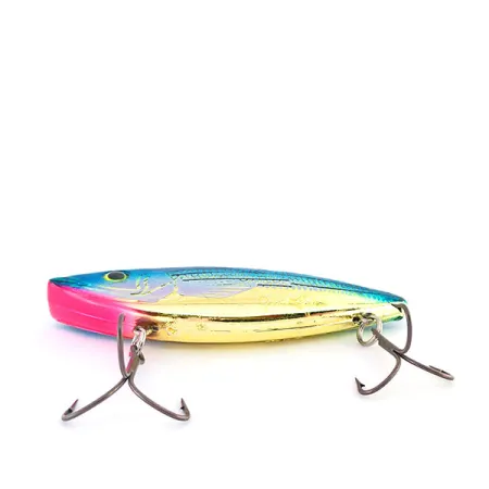 Bill Lewis Rat-L-Trap Lipless Crankbait, Mėlyna/Auksinė, 14g, #9578