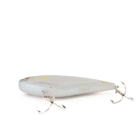 Yo-Zuri 3D VIB Masalas, Auksinis/Sidabrinis, 12g, Skęstantis, #9777