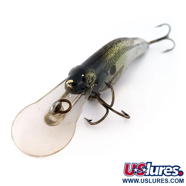 Crankbait Corp Fingerling Shad Vobleris, Shad, 12g, Medis, #9584