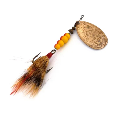 Mepps Aglia 5 Dressed Sukrė, Varis, 14g, Voverės kailis, #9590