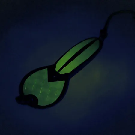 Luhr Jensen Loco Lite UV Vartiklė, Lime UV, 9g, Seklumos, #9600