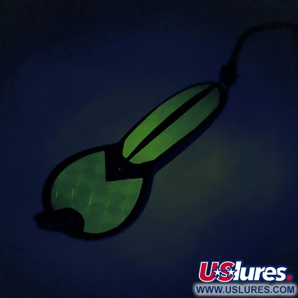 Luhr Jensen Loco Lite UV Vartiklė, Lime UV, 9g, Seklumos, #9600