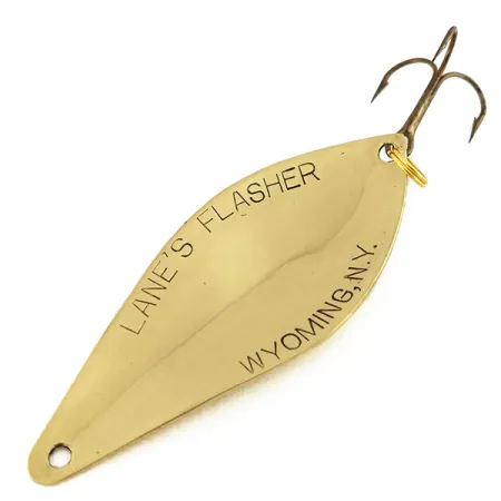 Lanes Tackle & Bait Lane's Flasher Vartiklė, Auksinė, 14g, #9601