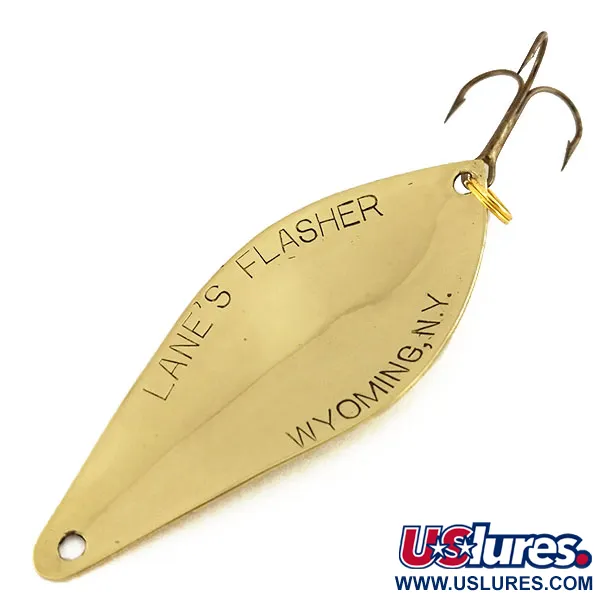 Lanes Tackle & Bait Lane's Flasher Vartiklė, Auksinė, 14g, #9601