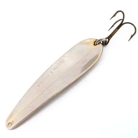 Wright & McGill Streamliner Blizgė, Nikelis, 18g, Klasikinė, #9602