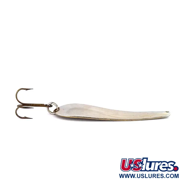 Wright & McGill Streamliner Blizgė, Nikelis, 18g, Klasikinė, #9602