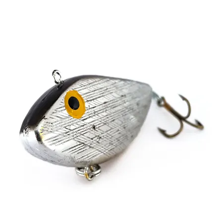 Rebel Wiggle Shad Skęstantis Rattlebait, Sidabrinė, 7g, Vintage, #9603