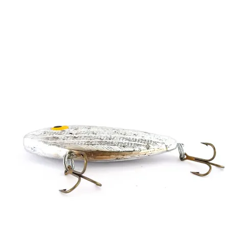 Rebel Wiggle Shad Skęstantis Rattlebait, Sidabrinė, 7g, Vintage, #9603