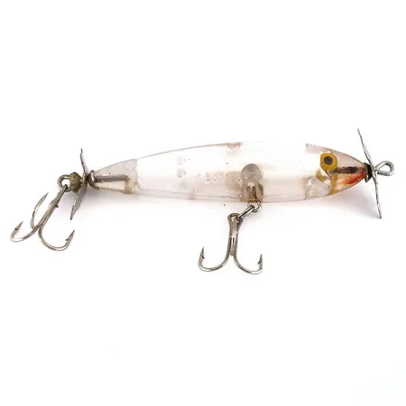 Cotton Cordell Boy Howdy Propbait, Transparent, 9g, Dvigubas propeleris, #9604