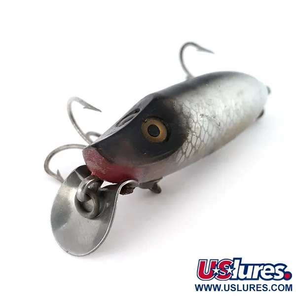 Heddon River Runt Vobleris, Sidabrinė, 12g, Plaukiantis, #9607