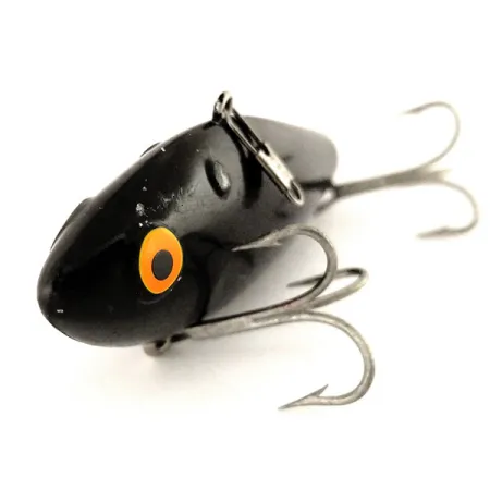 Bomber Pinfish Hard Knock Vobleris, Juoda, 14g, Skęstantis, #9608