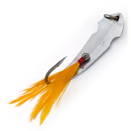 Tony Accetta Pet Spoon 13 Vartiklė, Nikelis/Žalia, 5g, Plunksna, #9609