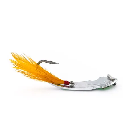 Tony Accetta Pet Spoon 13 Vartiklė, Nikelis/Žalia, 5g, Plunksna, #9609