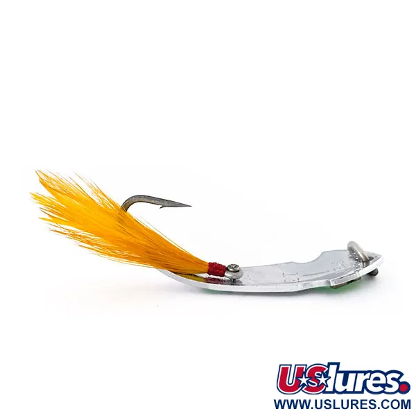 Tony Accetta Pet Spoon 13 Vartiklė, Nikelis/Žalia, 5g, Plunksna, #9609