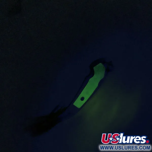 Tony Accetta Pet Spoon 13 Vartiklė, Nikelis/Žalia, 5g, Plunksna, #9609