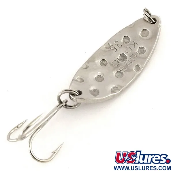 Gibbs KOHO Blizgė, Nikelis, 14g, Kaltas paviršius, #9610