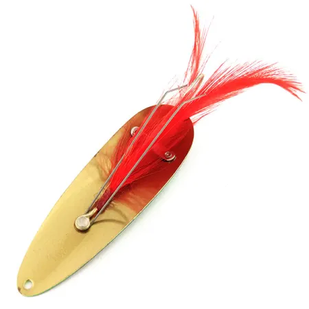 Eppinger Weedless Dardevle Blisgė, Firetiger Glow, 28g, Žolėms atspari, #9611